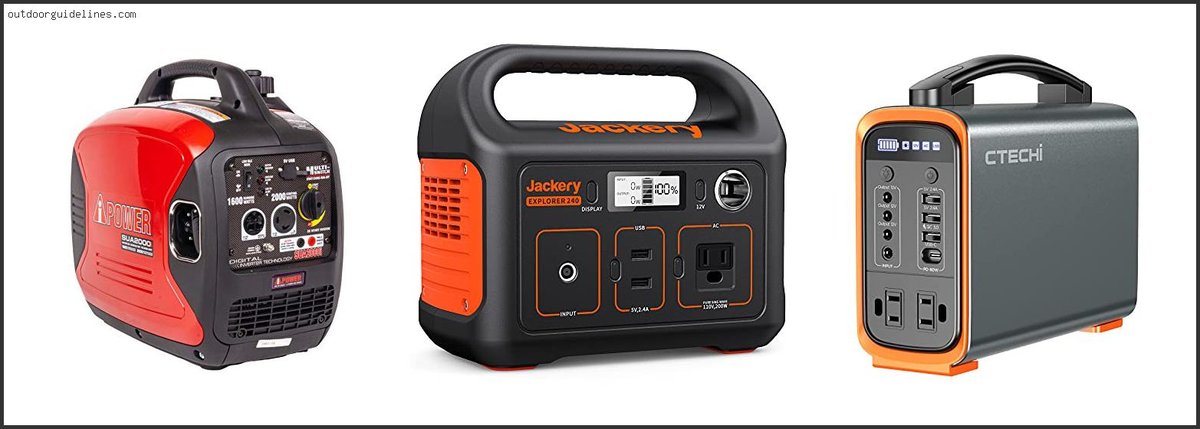 Choosing The Best Small Generator for Your Camping Needs Wisely