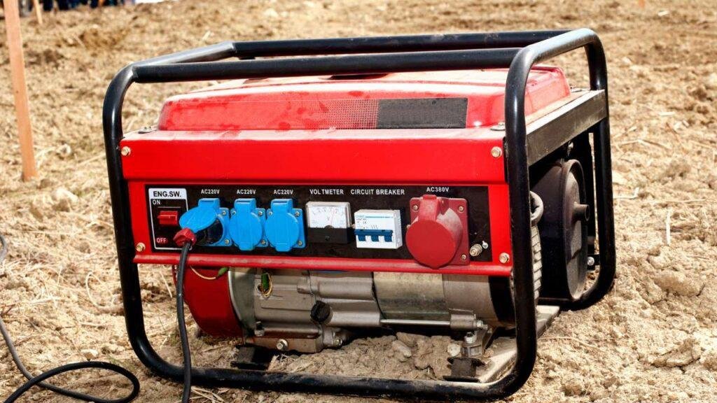 Safe Operation and Maintenance of Camping Generators Outdoors