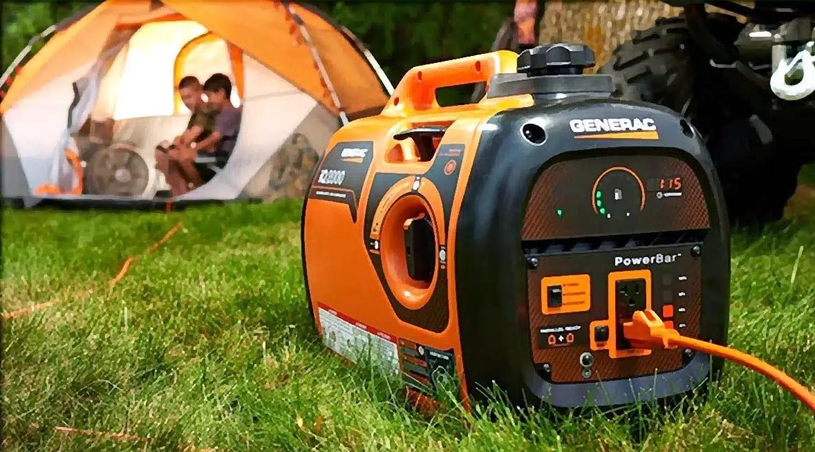 Types Of Small Camping Generators: Choosing the Right Portable Power