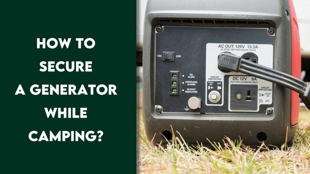 What Can a Small Generator Power While Camping?